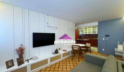 Apartamento à venda, 48 m² por R$ 550.000,00 - Vila Adyana - São José dos Campos/SP