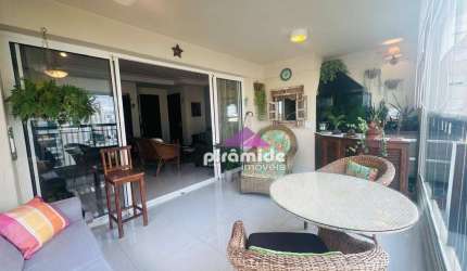 Apartamento com 2 dormitórios, 116 m² - venda por R$ 1.490.000,00 ou aluguel por R$ 6.800,01/mês - Jardim Aquarius - São José dos Campos/SP