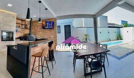 Casa com 4 dormitórios à venda, 289 m² por R$ 2.590.000,00 - Loteamento Villa Branca - Jacareí/SP