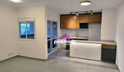 Apartamento com 2 dormitórios para alugar, 65 m² por R$ 3.879,00/mês - Parque Industrial - São José dos Campos/SP