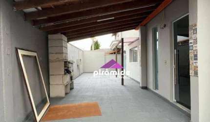 Casa com 5 dormitórios para alugar, 350 m² por R$ 4.500,00/mês - Jardim das Indústrias - São José dos Campos/SP