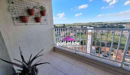 Apartamento com 2 dormitórios à venda, 70 m² por R$ 500.000,00 - Jardim Satélite - São José dos Campos/SP
