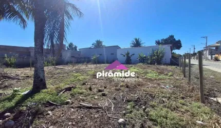 Terreno à venda, 341 m² por R$ 320.000,00 - Golfinho - Caraguatatuba/SP