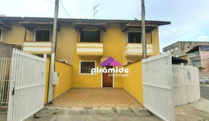 Casa com 2 dormitórios à venda, 54 m² por R$ 299.000,00 - Residencial União - São José dos Campos/SP