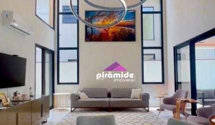 Casa com 4 dormitórios, 378 m² - venda por R$ 5.600.000,00 ou aluguel por R$ 25.983,33/mês - Jardim do Golfe - São José dos Campos/SP