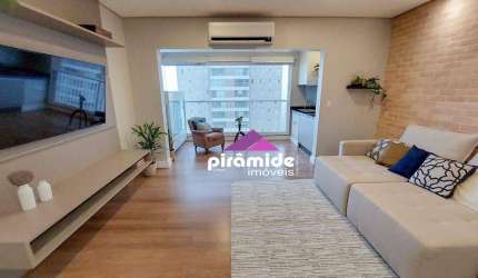 Apartamento com 2 dormitórios à venda, 75 m² por R$ 800.000,00 - Jardim das Indústrias - São José dos Campos/SP