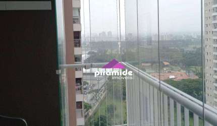 Apartamento, 75 m² - venda por R$ 785.000,00 ou aluguel por R$ 4.443,00/mês - Jardim das Indústrias - São José dos Campos/SP