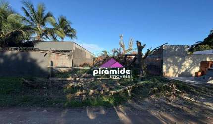 Terreno à venda, 332 m² por R$ 185.000,00 - Massaguaçu - Caraguatatuba/SP