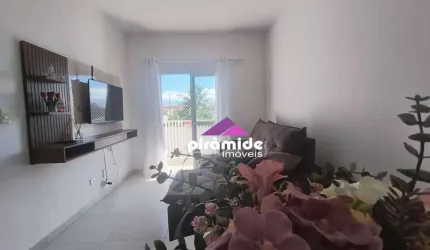 Apartamento com 2 dormitórios à venda, 72 m² por R$ 360.000,00 - Jaraguá - Caraguatatuba/SP
