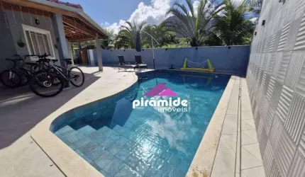 Casa com 4 dormitórios à venda, 290 m² por R$ 1.900.000,00 - Mar Verde II - Caraguatatuba/SP