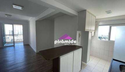 Apartamento à venda, 62 m² por R$ 750.000,00 - Jardim Aquarius - São José dos Campos/SP