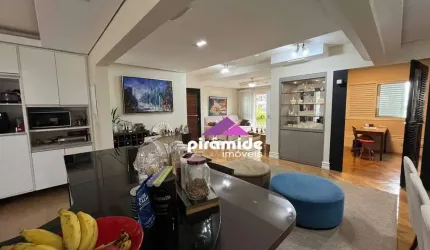 Apartamento com 4 dormitórios para alugar, 174 m² por R$ 8.700,00/mês - Vila Ema - São José dos Campos/SP