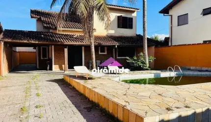 Casa com 4 dormitórios à venda, 240 m² por R$ 1.000.000,00 - Pontal de Santa Marina - Caraguatatuba/SP