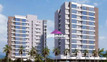 Apartamento com 2 dormitórios à venda, 67 m² por R$ 450.000,00 - Martim de Sá - Caraguatatuba/SP