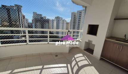 Apartamento com 2 dormitórios para alugar, 80 m² por R$ 4.662,91/mês - Jardim Aquarius - São José dos Campos/SP