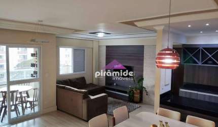 Apartamento com 2 dormitórios, 87 m² - venda por R$ 725.000,00 ou aluguel por R$ 4.476,67/mês - Jardim Satélite - São José dos Campos/SP