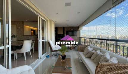 Apartamento com 3 dormitórios à venda, 194 m² por R$ 2.900.000,00 - Jardim Aquarius - São José dos Campos/SP