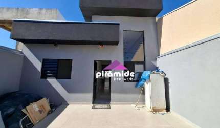 Casa com 3 dormitórios à venda, 105 m² por R$ 555.000,00 - Residencial Parque dos Sinos - Jacareí/SP