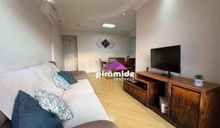 Apartamento à venda, 70 m² por R$ 565.000,00 - Floradas de São José - São José dos Campos/SP