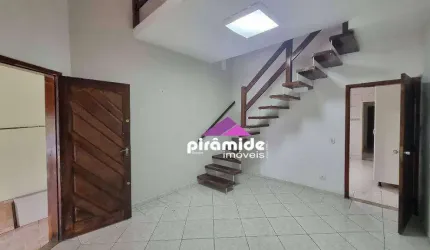 Casa com 3 dormitórios,  sendo 1 suíte  123 m² - venda por R$ 700.000 ou aluguel por R$ 4.056/mês - Jardim das Indústrias - São José dos Campos/SP