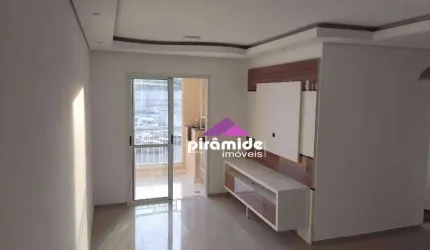 Apartamento à venda, 73 m² por R$ 650.000,00 - Vila Betânia - São José dos Campos/SP