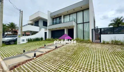 Casa com 5 dormitórios à venda, 300 m² por R$ 6.900.000,00 - Lagoinha - Ubatuba/SP