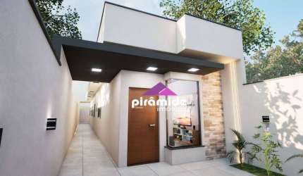Casa com 3 dormitórios à venda, 78 m² por R$ 370.000,00 - Balneário dos Golfinhos - Caraguatatuba/SP