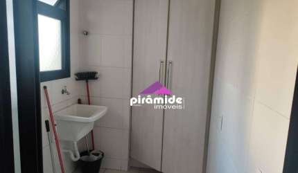 Apartamento com 3 dormitórios para alugar, 96 m² por R$ 6.384,00/mês - Vila Adyana - São José dos Campos/SP