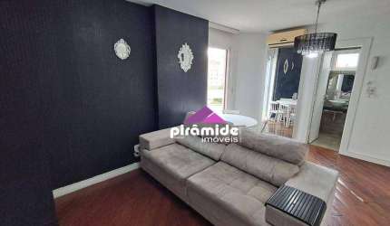 Apartamento com 1 dormitório à venda, 60 m² por R$ 420.000,00 - Jardim São Dimas - São José dos Campos/SP