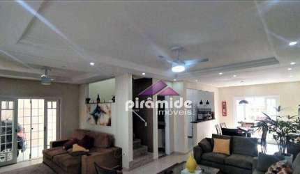 Casa com 3 dormitórios à venda, 159 m² por R$ 930.000,00 - Jardim das Indústrias - São José dos Campos/SP