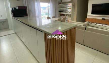 Apartamento com 3 dormitórios, 102 m² - venda por R$ 950.000,00 ou aluguel por R$ 6.070,00/mês - Centro - Caraguatatuba/SP