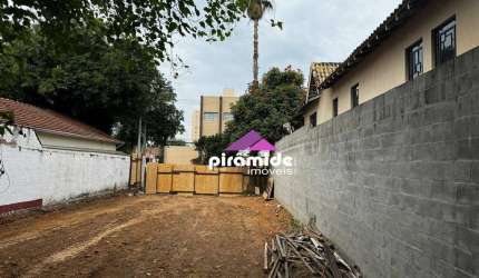 Terreno à venda, 298 m² por R$ 1.700.000,00 - Vila Ema - São José dos Campos/SP