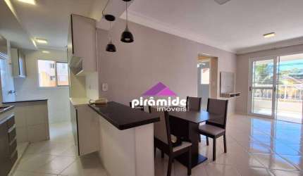 Apartamento com 2 dormitórios para alugar, 55 m² por R$ 2.709,00/mês - Jardim San Marino - São José dos Campos/SP