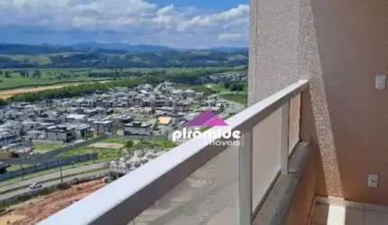 Apartamento com 3 dormitórios à venda, 69 m² por R$ 600.000,00 - Condomínio Residencial Colinas do Paratehy - São José dos Campos/SP
