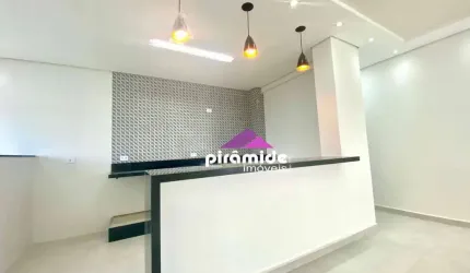 Apartamento com 3 dormitórios à venda, 95 m² por R$ 550.000,00 - Praia do Aruan - Caraguatatuba/SP