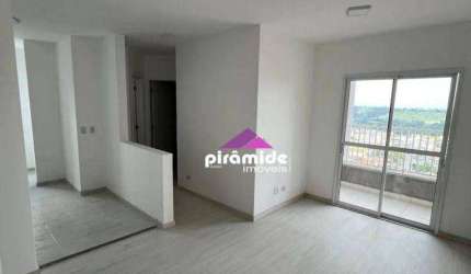 Apartamento com 2 dormitórios à venda, 50 m² por R$ 330.000,00 - Jardim Colonial - São José dos Campos/SP