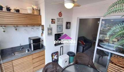 Apartamento com 2 dormitórios para alugar, 67 m² por R$ 4.300,01/mês - Indaiá - Caraguatatuba/SP