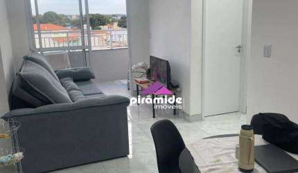 Apartamento com 2 dormitórios à venda, 64 m² por R$ 630.000,00 - Vista Linda - São José dos Campos/SP