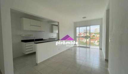 Apartamento com 1 dormitório à venda, 47 m² por R$ 250.000,00 - Chácaras São José - São José dos Campos/SP