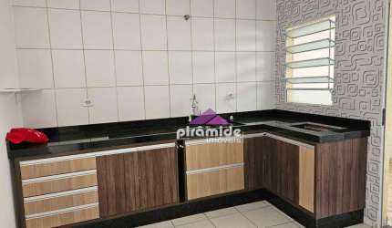 Casa com 2 dormitórios para alugar, 75 m² por R$ 1.656,00/mês - Jardim São Judas Tadeu - São José dos Campos/SP