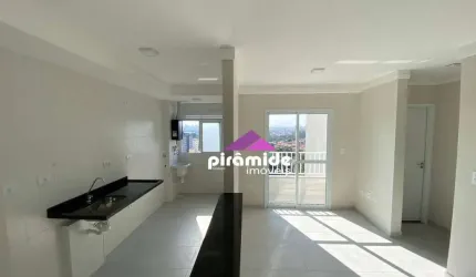 Apartamento com 2 dormitórios para alugar, 51 m² por R$ 2.896,11/mês - Jardim Oriente - São José dos Campos/SP