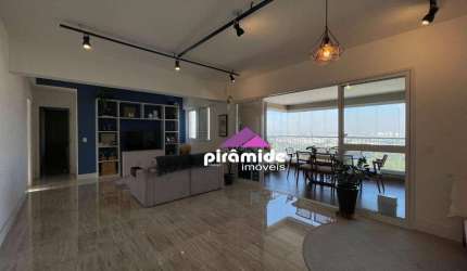 Apartamento com 3 dormitórios à venda, 122 m² por R$ 1.250.000,00 - Jardim das Indústrias - São José dos Campos/SP