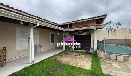 Casa com 4 dormitórios à venda, 210 m² por R$ 830.000,00 - Indaiá - Caraguatatuba/SP