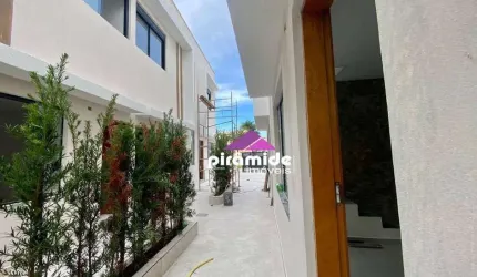 Casa com 2 dormitórios à venda, 84 m² por R$ 440.000,00 - Pontal de Santa Marina - Caraguatatuba/SP