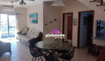 Apartamento Duplex com 4 dormitórios à venda, 131 m² por R$ 1.150.000,00 - Praia Grande - Ubatuba/SP