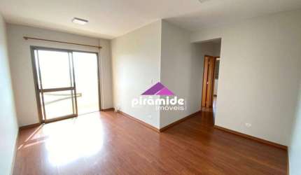 Apartamento com 2 dormitórios para alugar, 64 m² por R$ 3.862,00/mês - Jardim Satélite - São José dos Campos/SP