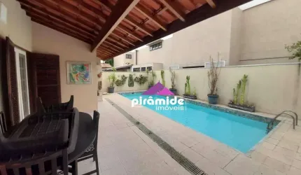 Casa com 4 dormitórios para alugar, 160 m² por R$ 10.752,00/mês - Jardim das Colinas - São José dos Campos/SP
