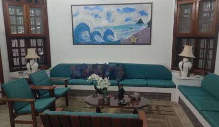 Casa com 5 dormitórios à venda, 320 m² por R$ 1.400.000,00 - Lagoinha - Ubatuba/SP
