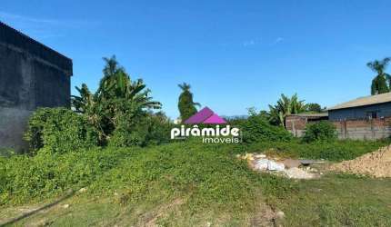 Terreno à venda, 330 m² por R$ 130.000,00 - Morro do Algodão - Caraguatatuba/SP