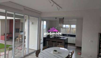 Casa com 5 dormitórios à venda, 350 m² por R$ 5.000.000 - Condomínio Residencial Alphaville - São José dos Campos/SP